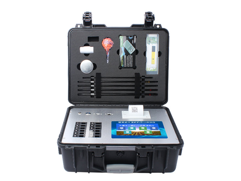 12通道批量檢測：測土配方儀器的高效作業(yè)新模式